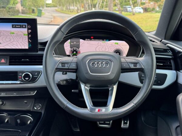 2022 Audi A4 Avant S Line 35 TDI MHEV S-A