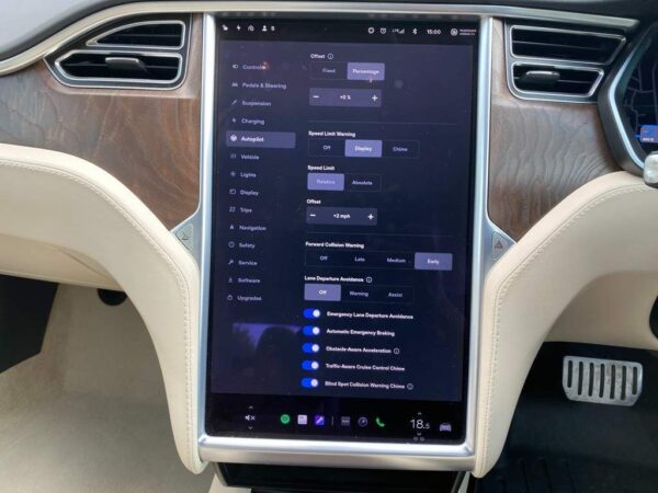 2018 Tesla Model S P100DL (Dual Motor) Executive Edition Auto 4WD 5dr