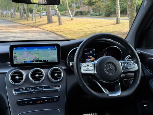 2019 Mercedes-Benz GLC 220 D 4Matic AMG Line Auto