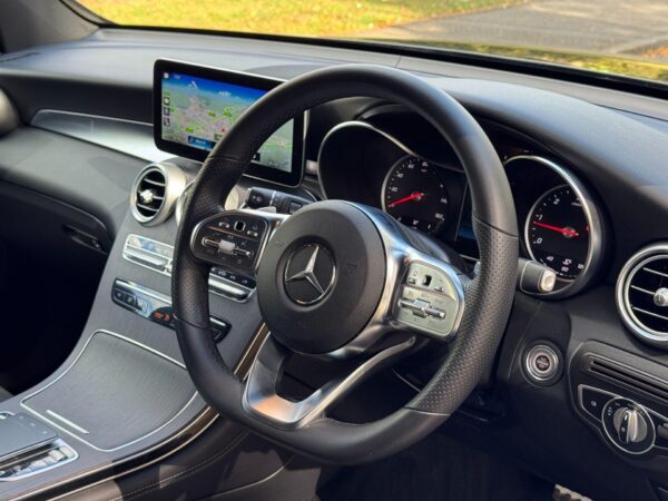2019 Mercedes-Benz GLC 220 D 4Matic AMG Line Auto