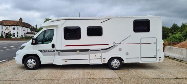 2015 FIAT DUCATO Adria Coral Axess S 670 SL