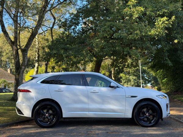 2021 Jaguar F-Pace R-Dynamic S D MHEV AWD A