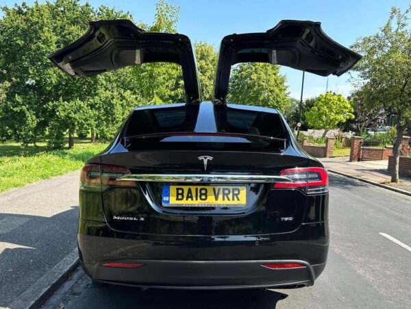 2018 Tesla Model X 75D