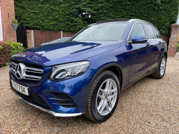 2017 Mercedes-Benz GLC Class 2.1 GLC 250d AMG Line (Premium) G-Tronic 4MATIC
