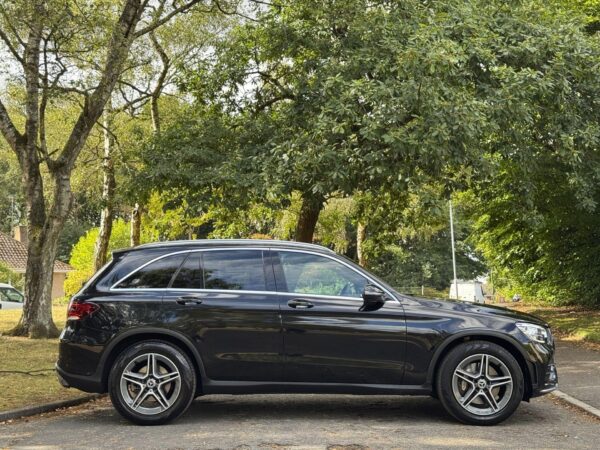 2019 Mercedes-Benz GLC 220 D 4Matic AMG Line Auto
