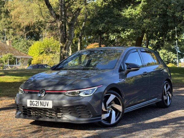 2021 Volkswagen Golf Clubsport GTI TSI S-A