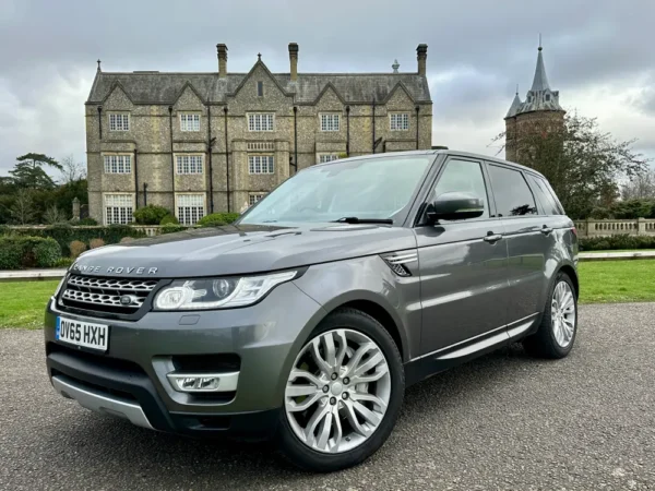 2015 Land Rover Range Rover Sport SDV6 3.0 HSE 4WD