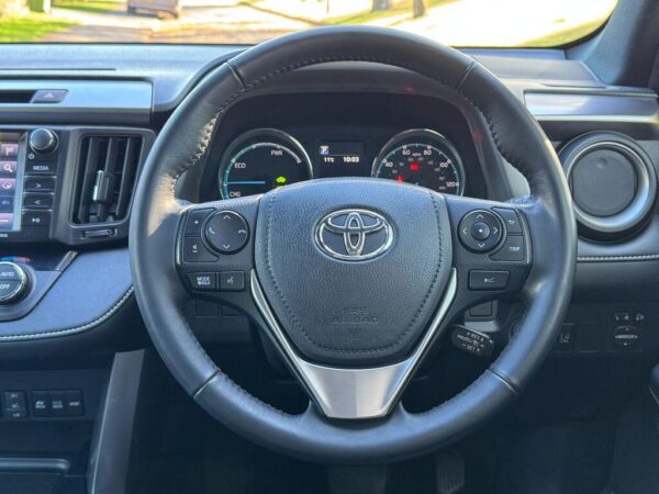 2018 Toyota RAV4 2.5 VVT-h Excel CVT 4WD