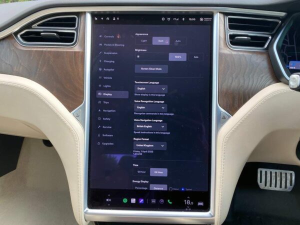 2018 Tesla Model S P100DL (Dual Motor) Executive Edition Auto 4WD 5dr