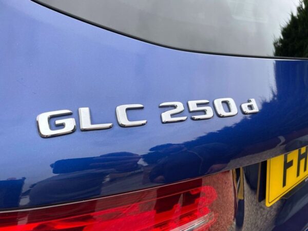2017 Mercedes-Benz GLC Class 2.1 GLC 250d AMG Line (Premium) G-Tronic 4MATIC
