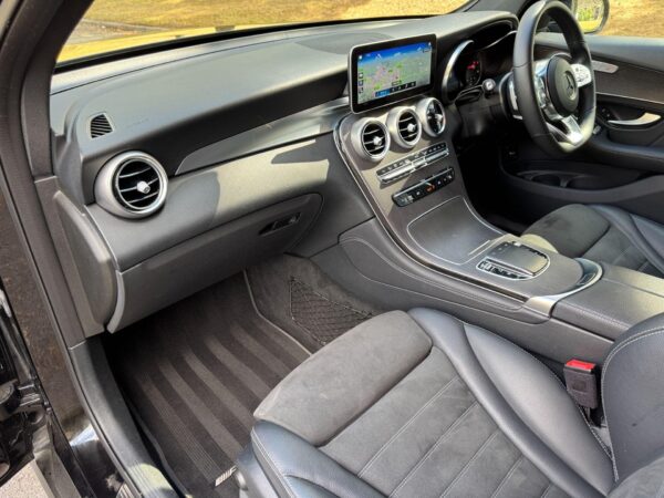 2019 Mercedes-Benz GLC 220 D 4Matic AMG Line Auto