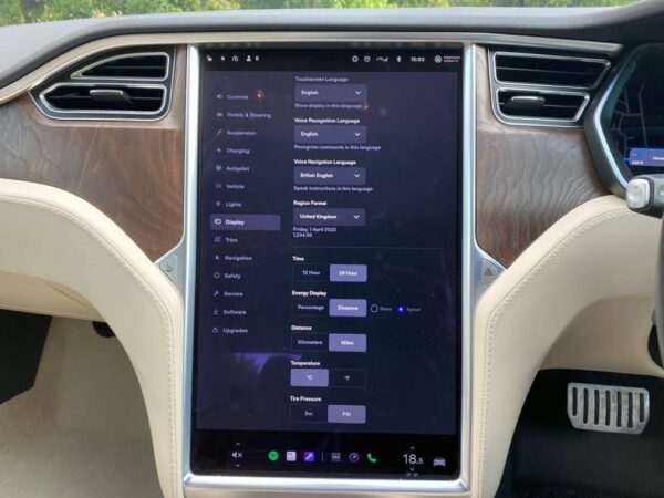 2018 Tesla Model S P100DL (Dual Motor) Executive Edition Auto 4WD 5dr