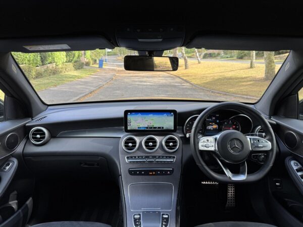 2019 Mercedes-Benz GLC 220 D 4Matic AMG Line Auto