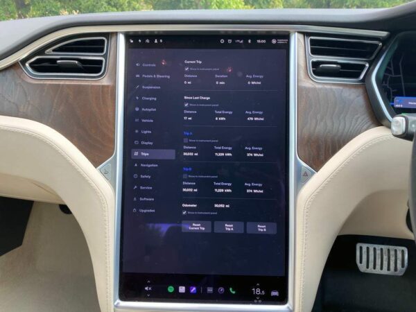 2018 Tesla Model S P100DL (Dual Motor) Executive Edition Auto 4WD 5dr