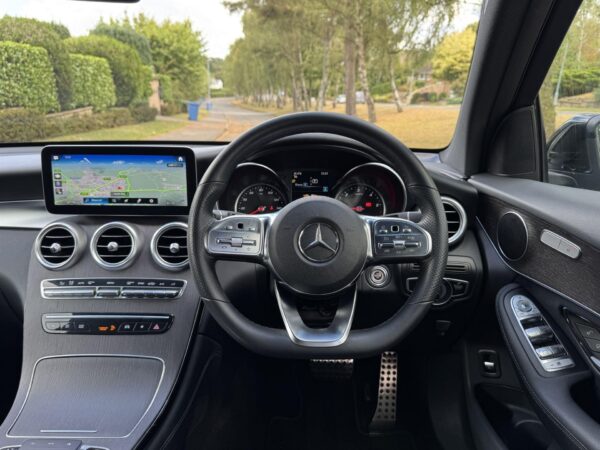 2019 Mercedes-Benz GLC 220 D 4Matic AMG Line Auto