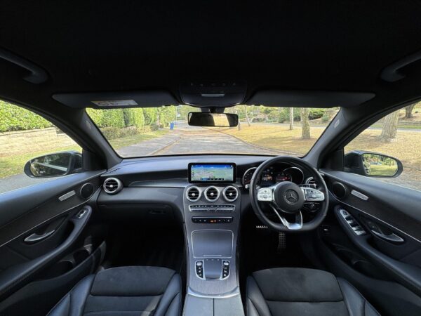 2019 Mercedes-Benz GLC 220 D 4Matic AMG Line Auto
