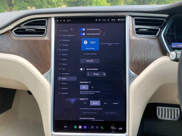 2018 Tesla Model S P100DL (Dual Motor) Executive Edition Auto 4WD 5dr