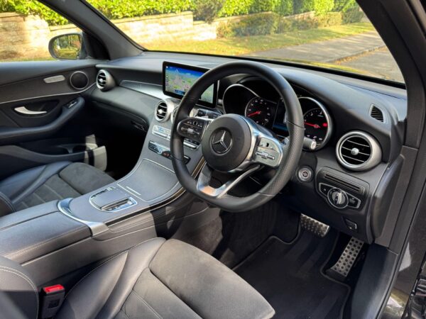 2019 Mercedes-Benz GLC 220 D 4Matic AMG Line Auto