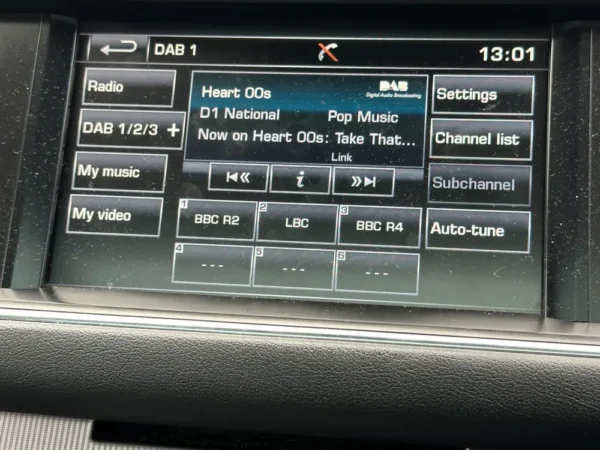 2015 Land Rover Range Rover Sport SDV6 3.0 HSE 4WD