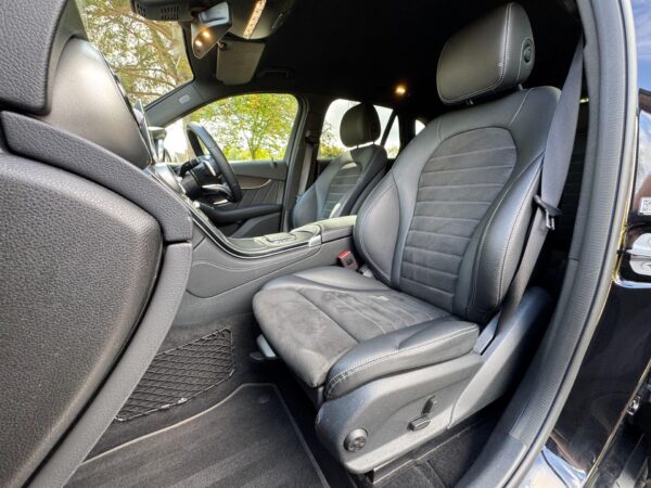2019 Mercedes-Benz GLC 220 D 4Matic AMG Line Auto