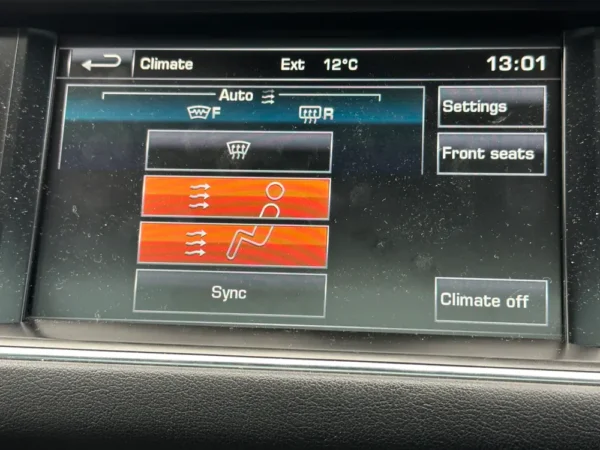 2015 Land Rover Range Rover Sport SDV6 3.0 HSE 4WD