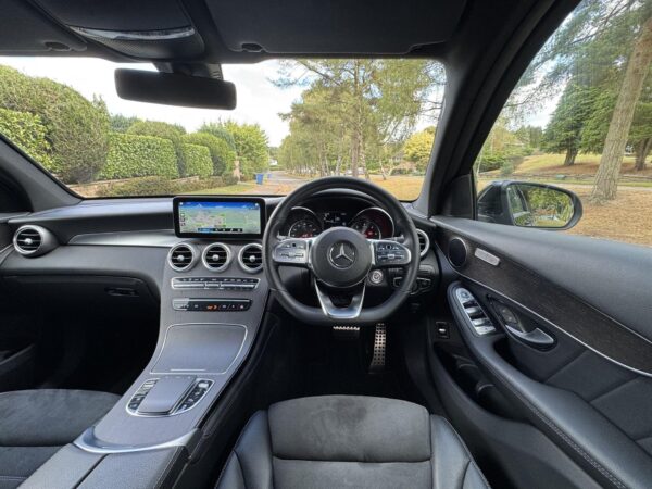 2019 Mercedes-Benz GLC 220 D 4Matic AMG Line Auto