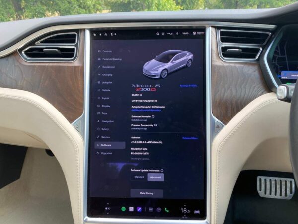 2018 Tesla Model S P100DL (Dual Motor) Executive Edition Auto 4WD 5dr
