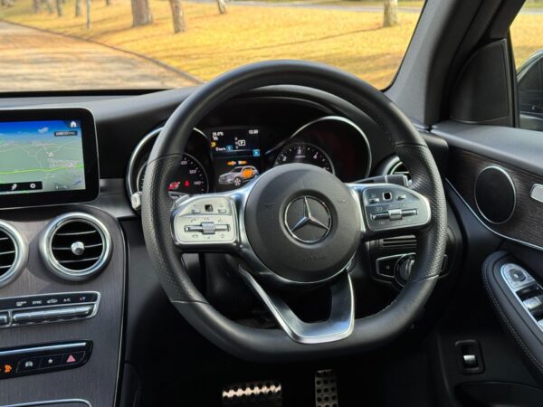 2019 Mercedes-Benz GLC 220 D 4Matic AMG Line Auto
