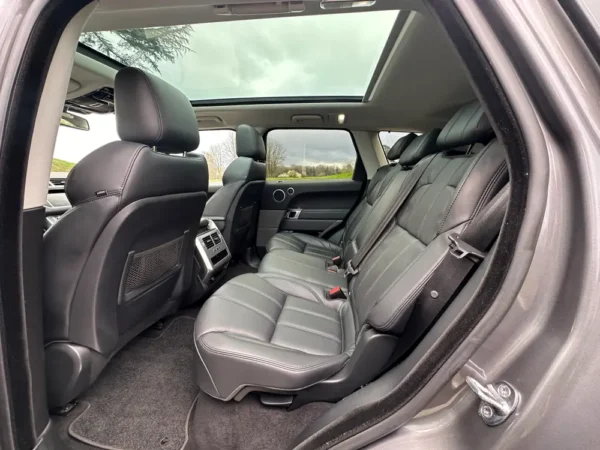 2015 Land Rover Range Rover Sport SDV6 3.0 HSE 4WD