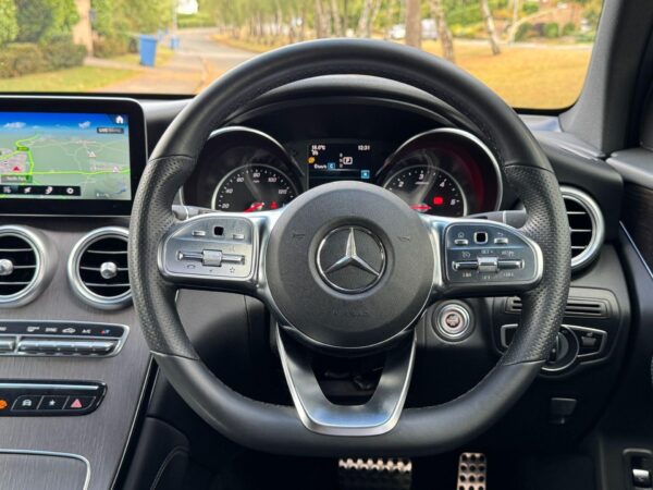 2019 Mercedes-Benz GLC 220 D 4Matic AMG Line Auto