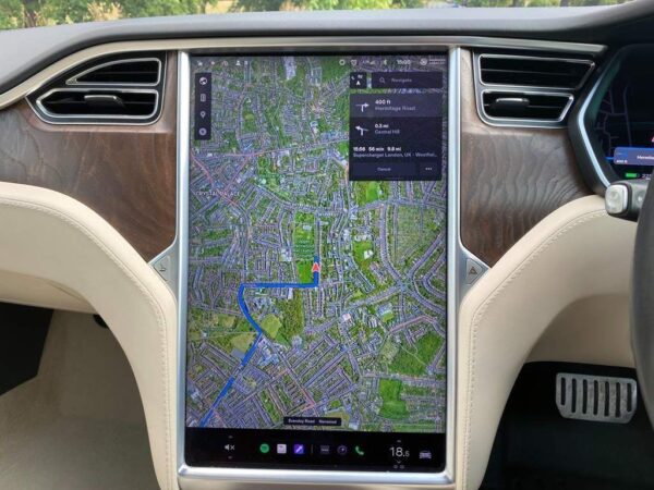 2018 Tesla Model S P100DL (Dual Motor) Executive Edition Auto 4WD 5dr