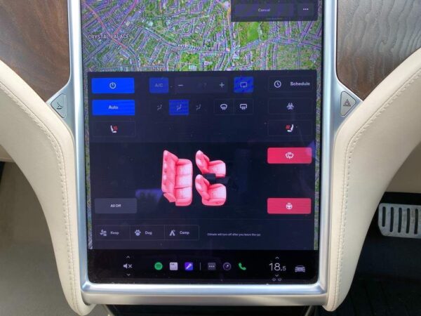 2018 Tesla Model S P100DL (Dual Motor) Executive Edition Auto 4WD 5dr