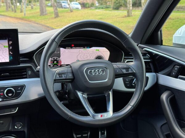 2022 Audi A4 Avant S Line 35 TDI MHEV S-A