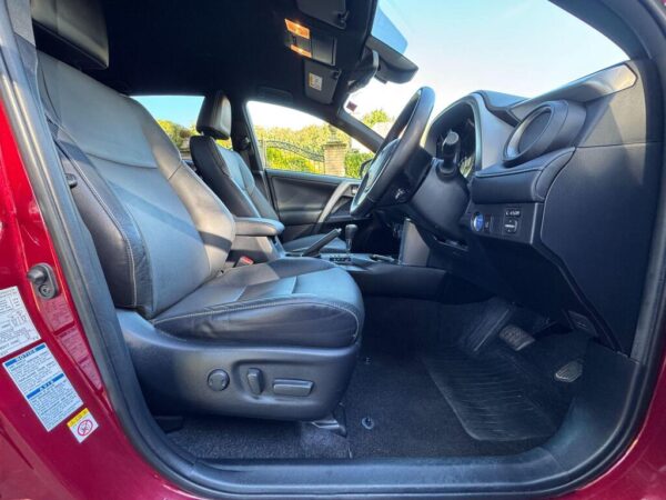 2018 Toyota RAV4 2.5 VVT-h Excel CVT 4WD