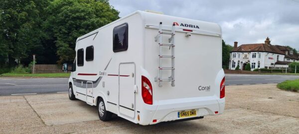 2015 FIAT DUCATO Adria Coral Axess S 670 SL