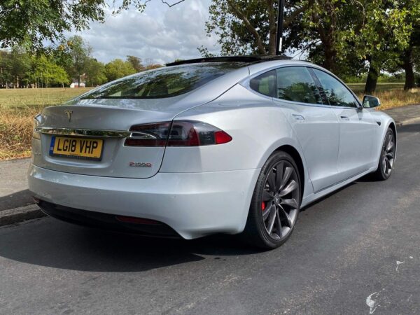2018 Tesla Model S P100DL (Dual Motor) Executive Edition Auto 4WD 5dr