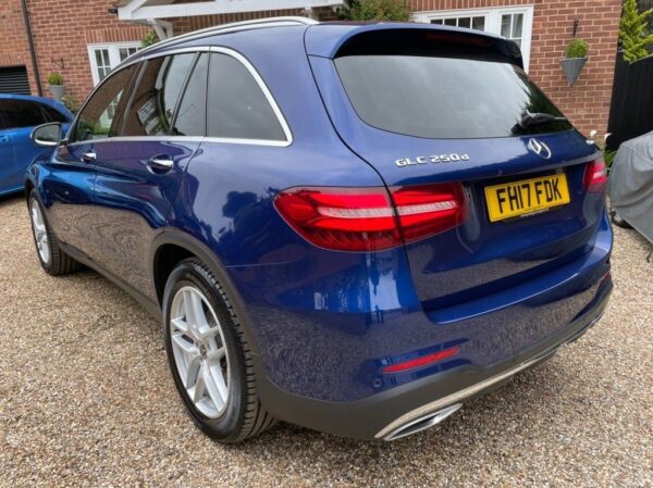 2017 Mercedes-Benz GLC Class 2.1 GLC 250d AMG Line (Premium) G-Tronic 4MATIC