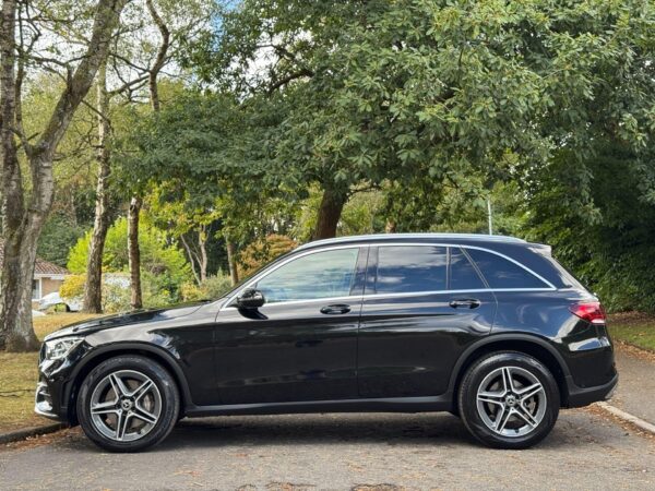 2019 Mercedes-Benz GLC 220 D 4Matic AMG Line Auto