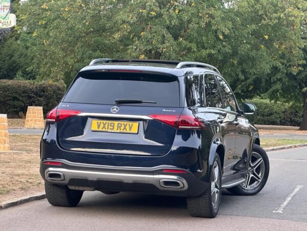 2019 Mercedes-Benz GLE 300 AMG Line Prem + D 4M A