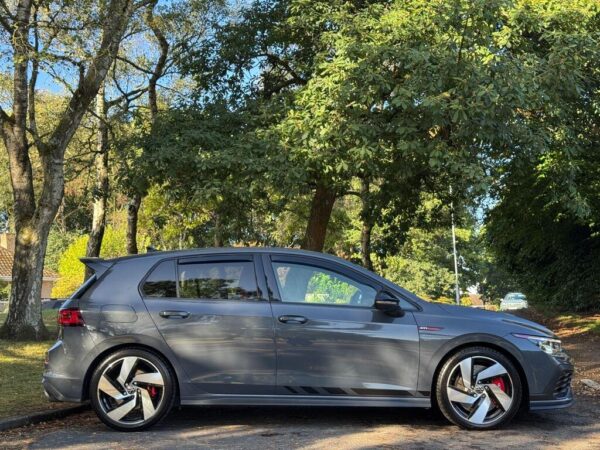2021 Volkswagen Golf Clubsport GTI TSI S-A