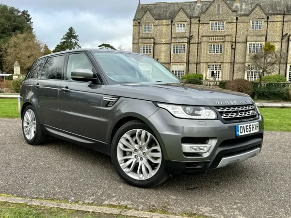 2015 Land Rover Range Rover Sport SDV6 3.0 HSE 4WD