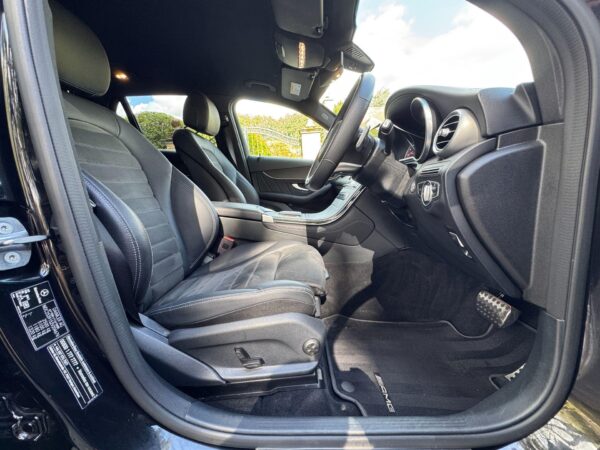 2019 Mercedes-Benz GLC 220 D 4Matic AMG Line Auto