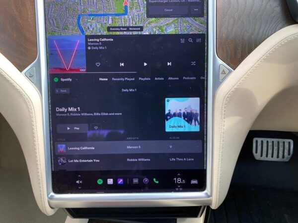 2018 Tesla Model S P100DL (Dual Motor) Executive Edition Auto 4WD 5dr