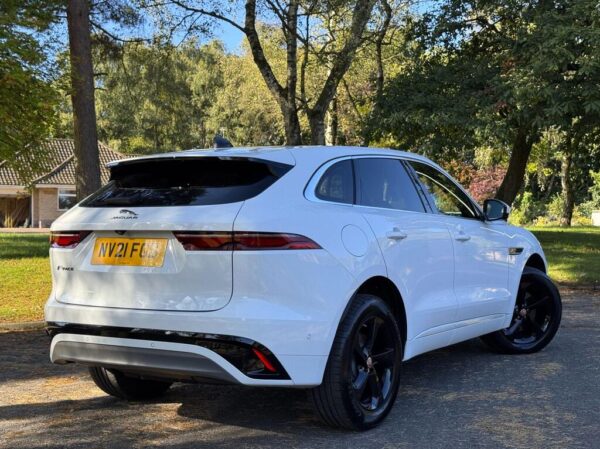 2021 Jaguar F-Pace R-Dynamic S D MHEV AWD A
