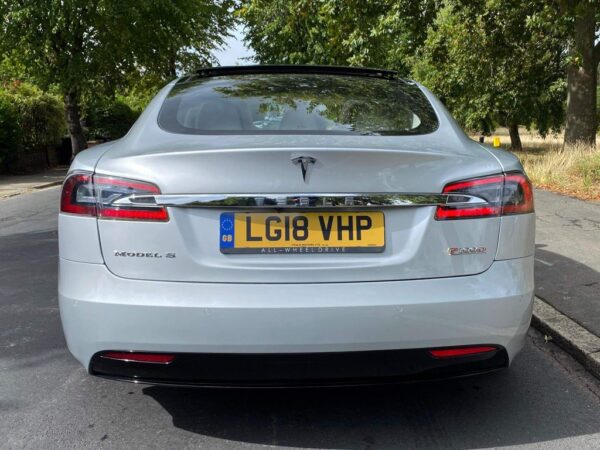 2018 Tesla Model S P100DL (Dual Motor) Executive Edition Auto 4WD 5dr
