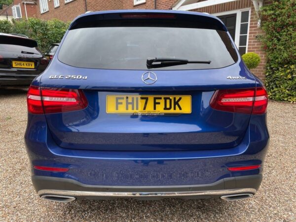 2017 Mercedes-Benz GLC Class 2.1 GLC 250d AMG Line (Premium) G-Tronic 4MATIC