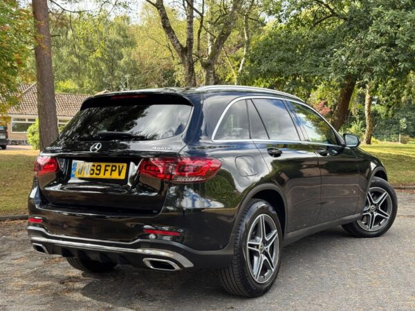 2019 Mercedes-Benz GLC 220 D 4Matic AMG Line Auto