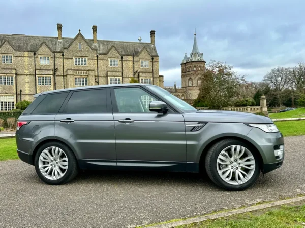 2015 Land Rover Range Rover Sport SDV6 3.0 HSE 4WD