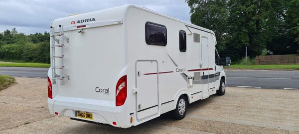 2015 FIAT DUCATO Adria Coral Axess S 670 SL