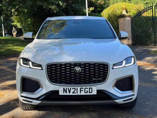 2021 Jaguar F-Pace R-Dynamic S D MHEV AWD A